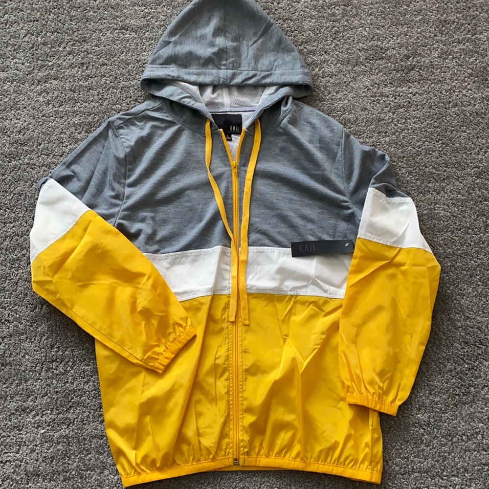 NWT Kaii Windbreaker Jacket
